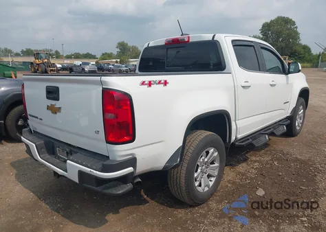 2020 Chevrolet Colorado 4Wd Short Box Lt из США, поврежденный, VIN 1GCGTCEN5L1220406